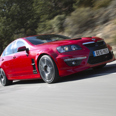 Vauxhall VXR8 Saloon 6.2 Clubsport (Auto)