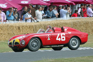 Alfa Romeo 6C 3000 CM Colli Spider