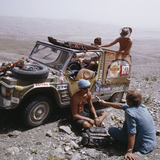 Citroën Mehari Gen.1