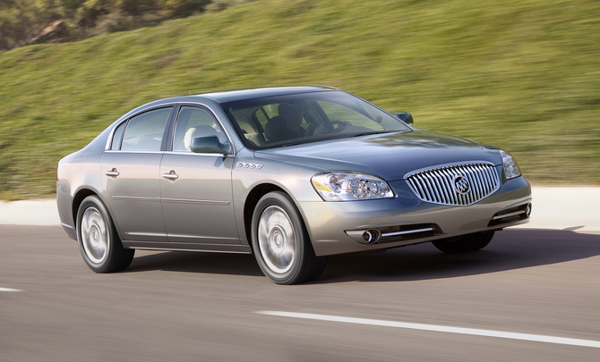 Buick Lucerne CXL Premium