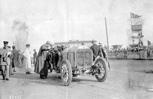 Benz 120 HP ,GP de Dieppe, 07071908, Fritz Erle, No.39