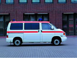 Volkswagen Transporter Ambulance