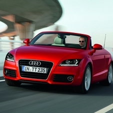 Audi TT Roadster 2.0 TDI quattro S tronic