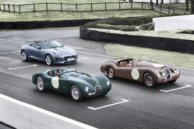 Jaguar will be mixing classics with the modern at the Mille Miglia