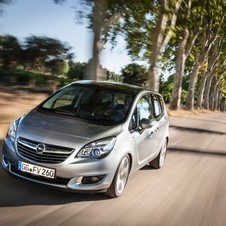 Opel Meriva Tourer 1.4 Turbo Active Select