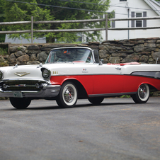 Chevrolet Bel Air Convertible