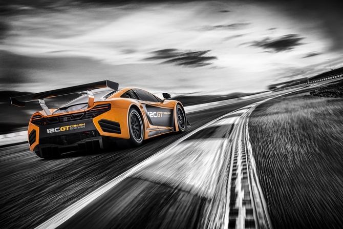 McLaren MP4-12C GT Can-Am será uma edição limitada a 30 unidades