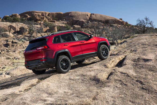 The new Cherokee will also come out this year