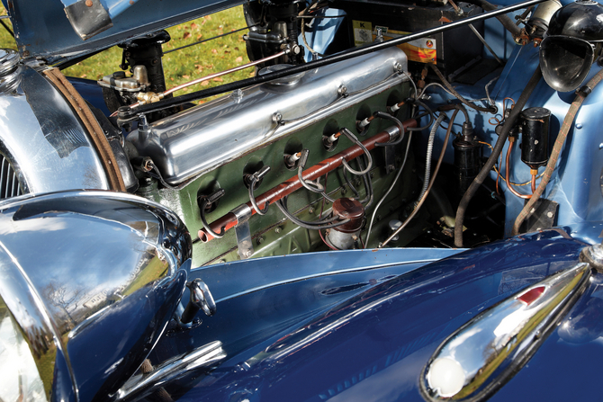 Talbot-Lago T23 Three-Position Cabriolet