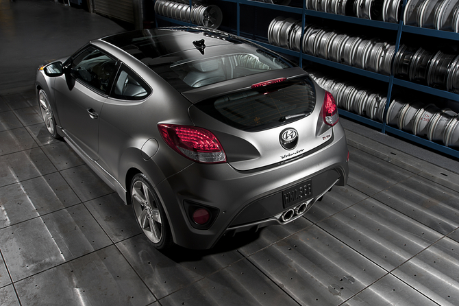 Hyundai Veloster gains speed with turbo version