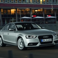 Audi A4 2.0 TDI multronic