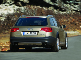 Audi A6 Allroad quattro 3.0 TDI V6 FPD