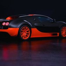 Bugatti Veyron Super Sport