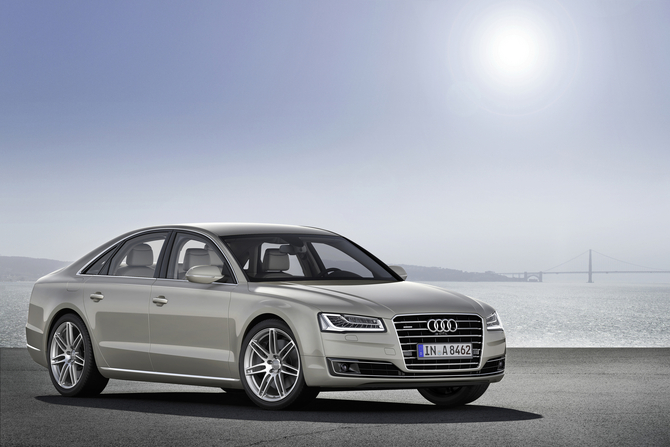 O A8L W12 já é a versão topo de gama do Audi A8