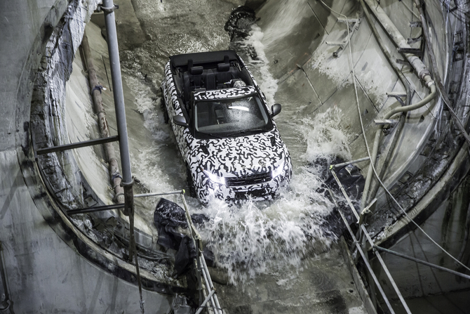 Land Rover refers in a statement that the details of the new premium compact SUV model will be revealed soon