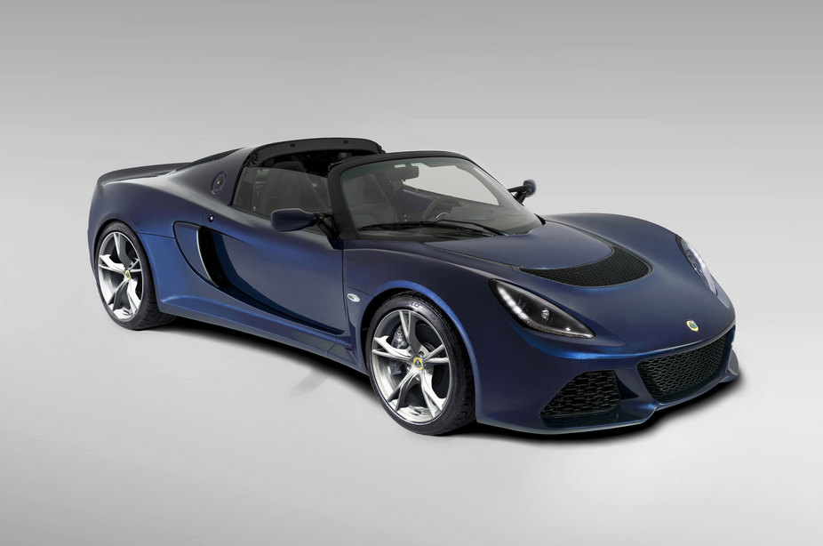 Lotus Exige S Roadster