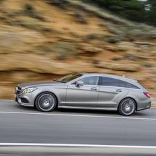 Mercedes-Benz CLS 400 Shooting Brake