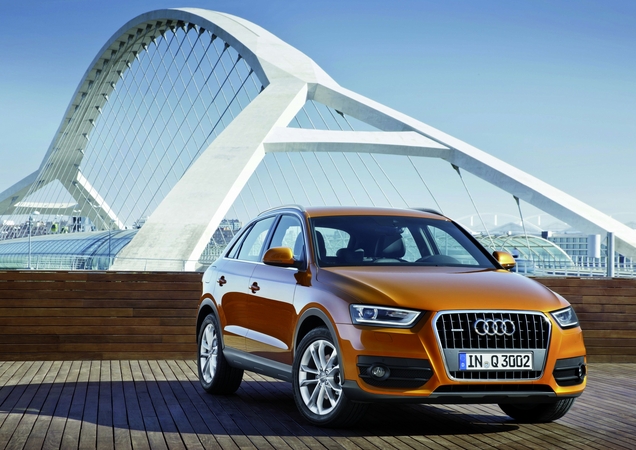 Audi Q3 2.0 TFSI quattro S tronic