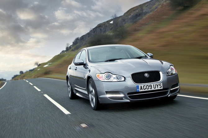 Jaguar XF 3.0D S V6