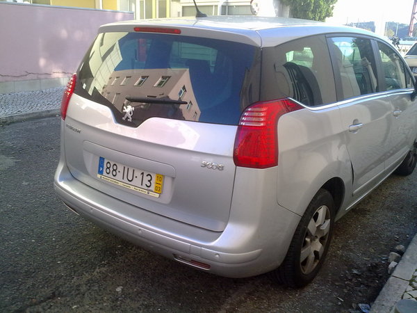 Peugeot 5008 Executive 1.6 HDi FAP