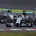 The two Mercedes continue to dominate the 2014 season