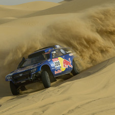 Volkswagen Race Touareg 3