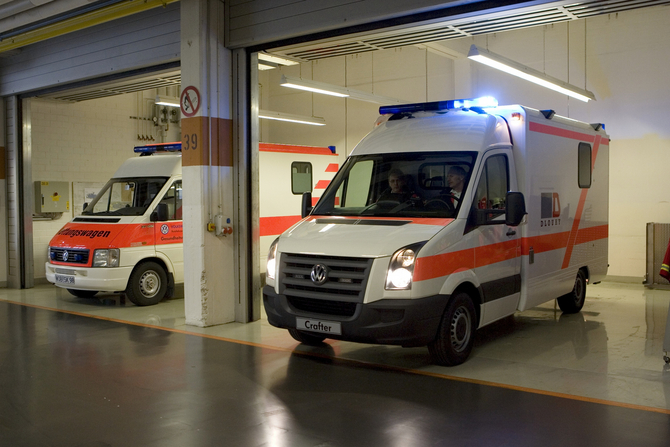 Volkswagen Crafter Ambulance