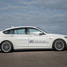 BMW 5 Series GT Power eDrive