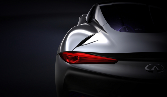 Electric Sports Car with Range Extender from Infiniti Coming at Geneva Motor Show in March