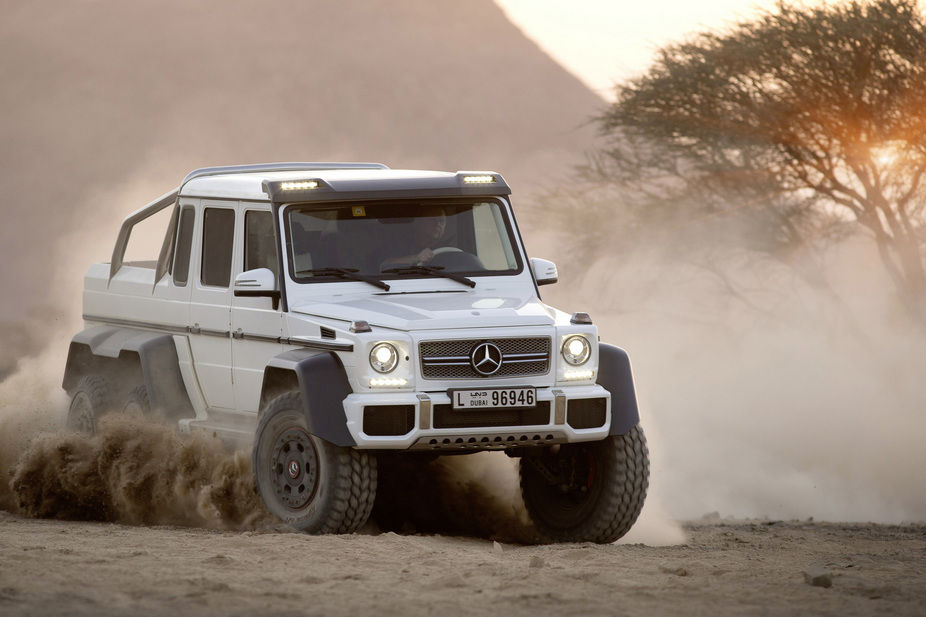 Mercedes-Benz G63 AMG 6x6