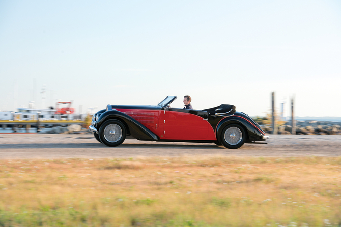 Bugatti Type 57 Stelvio Cabriolet