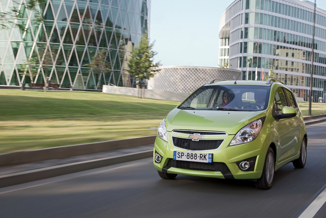 Chevrolet Spark 1.0 Bi-Fuel