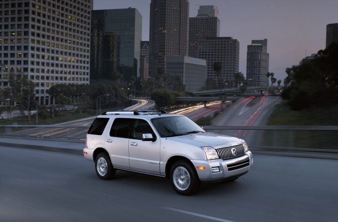 Mercury Mercury Mountaineer AWD Premier 4.6L