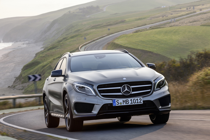 Mercedes-Benz GLA 180d