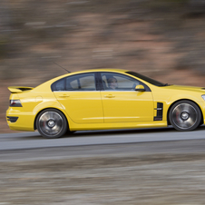 Vauxhall VXR8