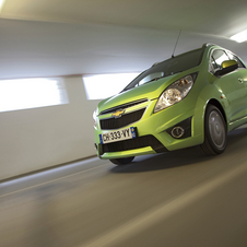 Chevrolet Spark 1.0 Bi-Fuel