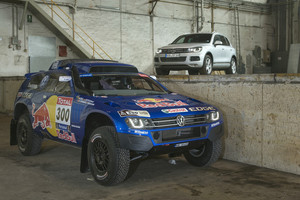 Volkswagen Race Touareg 3