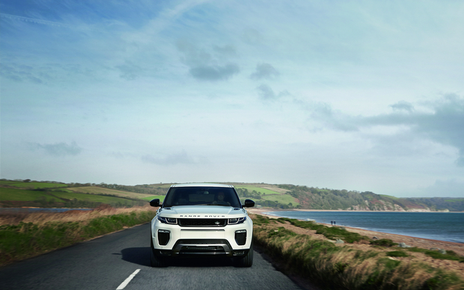 Land Rover Evoque Coupé 2.0 TD4 4x4