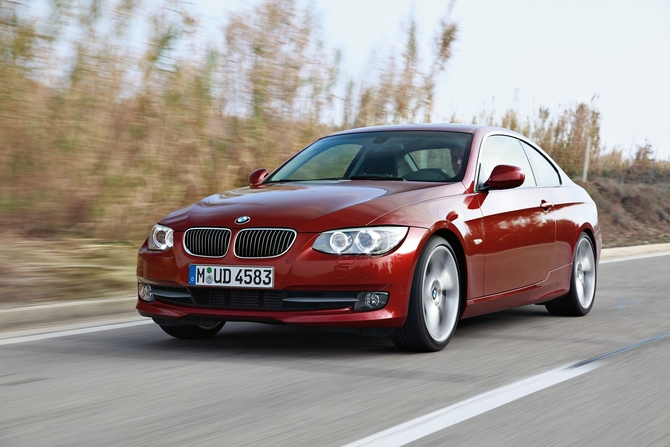 BMW 320d Coupé M Edition (E92) LCI