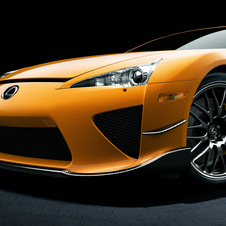 Lexus LFA Nürburgring Package