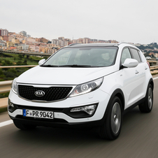 Kia Sportage 2.0 CRDi 4WD