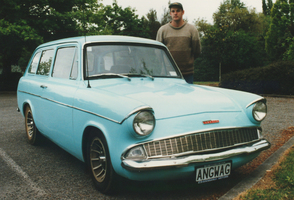 1962 Ford Anglia Estate Car