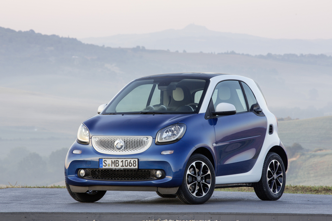 smart fortwo 0.9