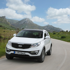 Kia Sportage 2.0 GDI 4WD