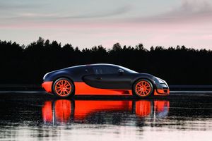 Bugatti Veyron Super Sport