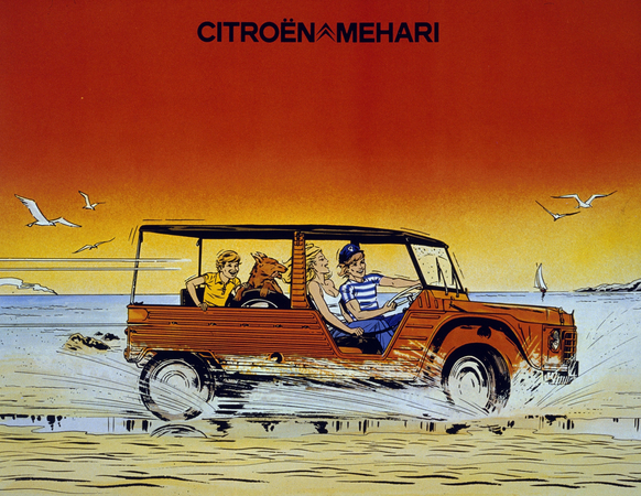 Citroën Mehari Gen.1