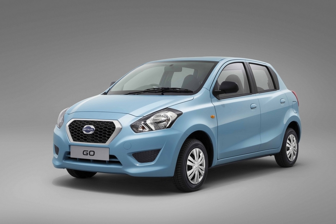 A Datsun revelou o seu modelo GO no passado dia 15 de julho