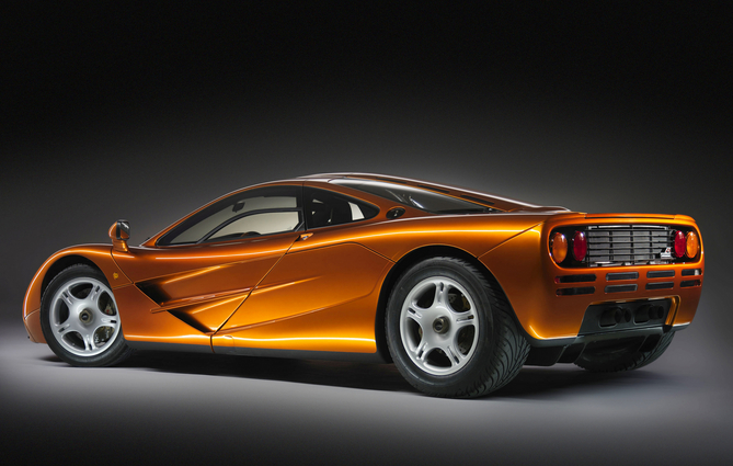 20 Years Since the McLaren F1