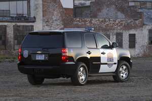 Chevrolet Tahoe Police Vehicle