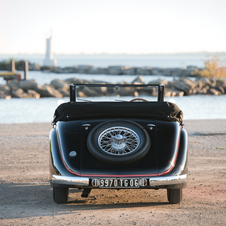 Bugatti Type 57 Stelvio Cabriolet